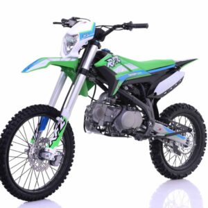 Apollo RFZ Thunder 150cc DLX Dirt Bike, 4-Speed Manual, 4-Stroke, Single Cylinder, Air Cooled, Kick Start For Sale - Image 2