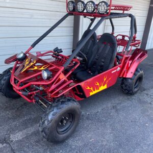 RPS Commander 200cc (TK200GK-9A) Go-Kart, 4-Stroke, Single Cylinder, Air Cooled For Sale - Image 5