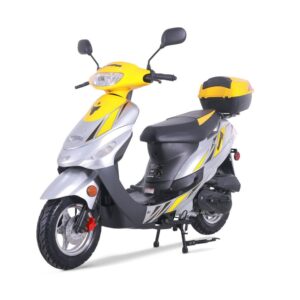 Tao Motor Classic 50 scooter, Air Cooled, 4-Stroke, Single Cylinder, Automatic CVT For Sale - Image 2