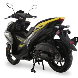 Icebear Ascend F3 150Cc Scooter, Automatic CVT, Digital Speedometer, GY6 Engine (PMZ150-3) For Sale - Image 3