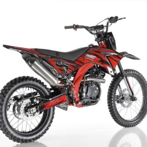 Apollo DB36 250cc Dirt Bike, 5-Speed Manual Transmission, Electric & Kick Start For Sale - Image 10