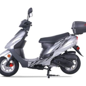 Tao Motor Classic 50 scooter, Air Cooled, 4-Stroke, Single Cylinder, Automatic CVT For Sale - Image 10