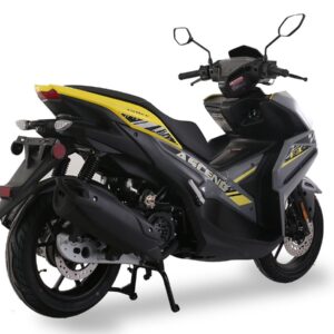 Icebear Ascend F3 150Cc Scooter, Automatic CVT, Digital Speedometer, GY6 Engine (PMZ150-3) For Sale - Image 5