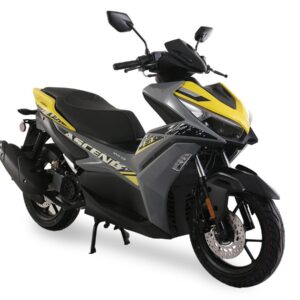 Icebear Ascend F3 150Cc Scooter, Automatic CVT, Digital Speedometer, GY6 Engine (PMZ150-3) For Sale - Image 7