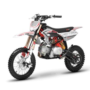 Trailmaster JHL Pro Series Dirt Bike TM MK125, 4-stroke, Single cylinder, Air Cooled, Electric, 29.5 inch seat For Sale - Image 2