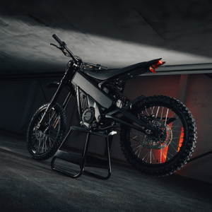 Talaria X3 Electric Dirt Bike Black For Sale - Image 8