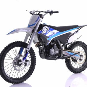 Apollo RFN Thunder 250cc Dirt Bike, 5-Speed Manual, Heavy-Duty Double Beam Steel Frame, Electric & Kick Start For Sale - Image 2