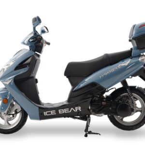 Icebear HAWKEYE 150cc Scooter, Automatic, 13” Aluminum Wheels, Includes Trunk For Sale - Image 3