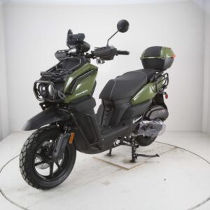 Vitacci Tank 200 EFI Scooter, CVT Automatic Transmission, 4-Stroke Air-Cooled Engine (GY6) For Sale - Image 2