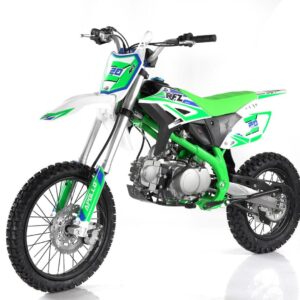 Apollo DB-Z20 125cc Dirt Bike, 4-Speed Manual, 4-Stroke, Single Cylinder, Air-Cooled For Sale - Image 2