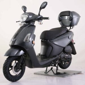 Vitacci JOC 50cc Scooter, 4-Stroke Single Cylinder, Air-Cooled, 10-Inch Aluminum Rims For Sale - Image 3