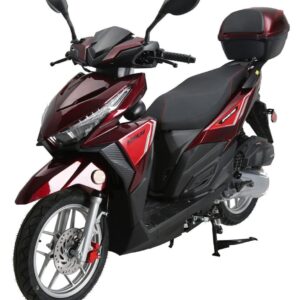 Vitacci Spark 150cc Street Legal Scooter, CVT Automatic, 4-Stroke, Air-Cooled Engine (GY6) For Sale - Image 2