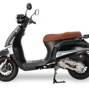 Icebear Bella 49cc Scooter with NGK Spark Plug, Stainless Hardware, 10″ Wheels & USB Port (PMZ50-5) For Sale - Image 2