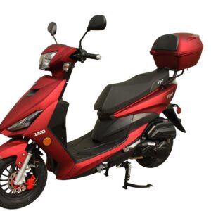 Vitacci Viper Matt-150cc Street Legal Scooter, 4-stroke, Single Cylinder, Air-cooled For Sale - Image 2