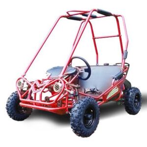 Trailmaster Mini XRS+ (Plus) 163cc Go-Kart, 4-Stroke, Single Cylinder, Air Cooled, Manual Pull Start For Sale - Image 3