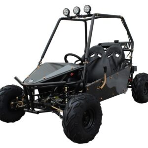 Massimo GKM 125cc 2-Seater Off-Road Go Kart, Automatic with Reverse, 4-Stroke, Single Cylinder, Air-Cooled For Sale - Image 2