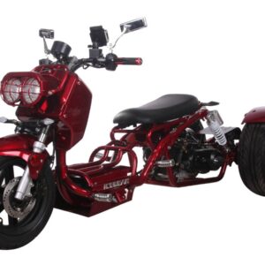 Ice Bear Maddog (PST50-19N) 50cc Trike, Automatic, 4-Stroke Air-Cooled Engine, 22” Seat Height For Sale - Image 2