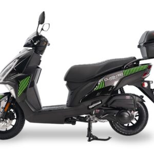 Icebear Ascend CLASH (PMZ150-2) Scooter, 150cc GY6 Engine, Automatic CVT, LED Accent Lighting For Sale - Image 2