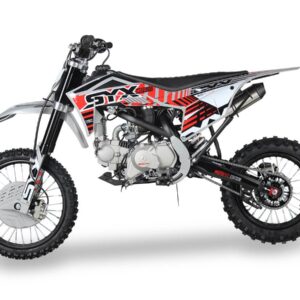 Icebear SYX PRO V2-125 Pit Bike – 125cc HS Engine, 4-Speed Manual, Kick/Electric Start, Oil Cooled For Sale - Image 2