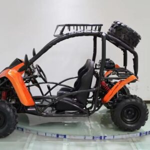 RPS Tiking 125-3 (TK125-3) Go-Kart, Semi-Automatic Transmission, 4-Stroke Engine, Air-Cooled For Sale - Image 2