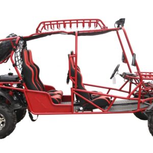 RPS TK300 EFI 300cc 4-Seater Go-Kart (TK300GK-6A), Full-Size with Chrome Rims For Sale - Image 2