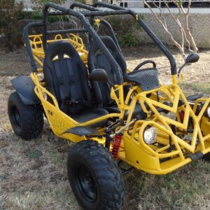 RPS Sahara 150cc (TK150GK-2S) Full-Size Off-Road Go-Kart, Electric Start, 17-Inch Seat Height For Sale - Image 8