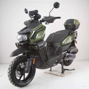 Vitacci Tank Pro 200 EFI Street Legal Scooter, 4-Stroke, Air Cooled, Alloy Rim (Gy6) For Sale - Image 2