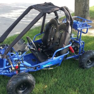 RPS TK110-GK2 Go-Kart, 110cc Engine, Fully Automatic with Reverse, 4-Stroke, Single Cylinder, Air Cooled For Sale - Image 2