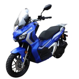 RPS ADV 150cc Scooter, 4-Stroke, Air-Cooled, Single Cylinder with Digital Speedometer For Sale - Image 2