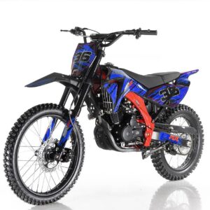 Apollo DB36 250cc Dirt Bike, 5-Speed Manual Transmission, Electric & Kick Start For Sale - Image 2