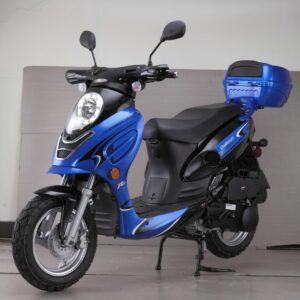 Vitacci Challenger 49cc Scooter, 4-Stroke, Single Cylinder, Air-Forced Cooling For Sale - Image 2