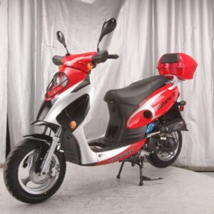 Vitacci Bahama 150cc Scooter, 4-Stroke, Single Cylinder, Air-FORCED Cooling, Electric & Kick Start For Sale - Image 2