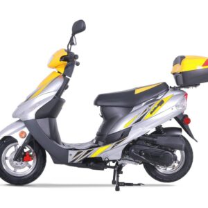 Tao Motor Classic 50 scooter, Air Cooled, 4-Stroke, Single Cylinder, Automatic CVT For Sale - Image 3