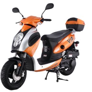 Tao Motor PMX150 Scooter, Fully Automatic, Electric with keys & Kick Start Back Up For Sale - Image 2