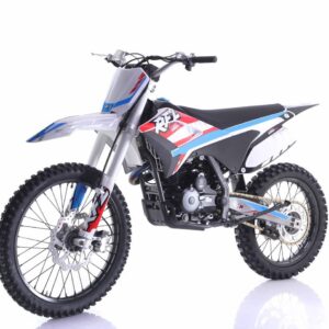 Apollo RFN Thunder 250cc Dirt Bike, 5-Speed Manual, Heavy-Duty Double Beam Steel Frame, Electric & Kick Start For Sale - Image 3