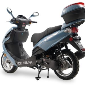 Icebear HAWKEYE 150cc Scooter, Automatic, 13” Aluminum Wheels, Includes Trunk For Sale - Image 4