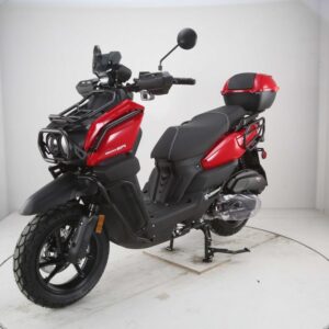 Vitacci Tank 200 EFI Scooter, CVT Automatic Transmission, 4-Stroke Air-Cooled Engine (GY6) For Sale - Image 3