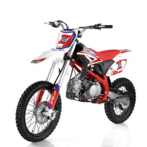 Apollo DB-Z20 125cc Dirt Bike, 4-Speed Manual, 4-Stroke, Single Cylinder, Air-Cooled For Sale - Image 3