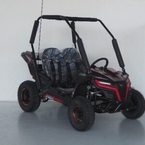 Trailmaster Cheetah 6 Youth Go-Kart, 163cc Engine, 4-Stroke Single Cylinder, Air Cooled, Remote Start/Kill For Sale - Image 3