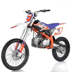 Apollo DB-Z20 Max 125cc Dirt Bike, 4-stroke, single-cylinder, Air cooled For Sale - Image 3