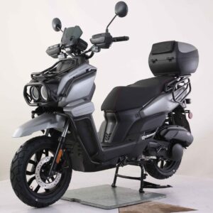 Vitacci Tank 200 EFI Matt Edition Scooter, 4-Stroke, Single Cylinder, Air-Cooled, 13-Inch Aluminum Rims For Sale - Image 4