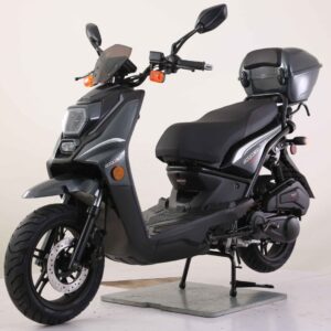 Vitacci DRACO 150cc Scooter, 4-Stroke, Single Cylinder, Air-Cooled with Aluminum Rims For Sale - Image 2