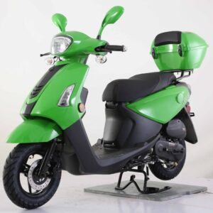 Vitacci JOC 50cc Scooter, 4-Stroke Single Cylinder, Air-Cooled, 10-Inch Aluminum Rims For Sale - Image 4