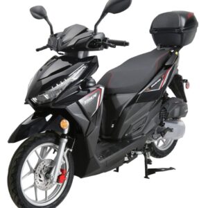 Vitacci Spark 150cc Street Legal Scooter, CVT Automatic, 4-Stroke, Air-Cooled Engine (GY6) For Sale - Image 3