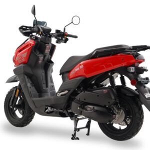 Icebear Ascend TANK 150cc Scooter, Air-Cooled, Front/Rear Disc Brakes, 130/70-12 Tires, LED Lights (PMZ150-1) For Sale - Image 3