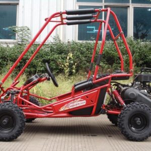 Trailmaster Mini XRS+ (Plus) 163cc Go-Kart, 4-Stroke, Single Cylinder, Air Cooled, Manual Pull Start For Sale - Image 4