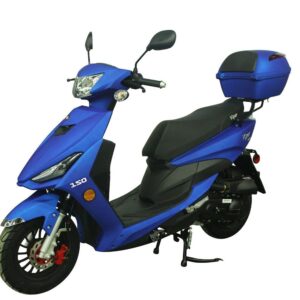 Vitacci Viper Matt-150cc Street Legal Scooter, 4-stroke, Single Cylinder, Air-cooled For Sale - Image 3