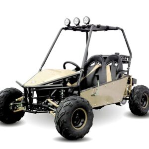 Massimo GKM 125cc 2-Seater Off-Road Go Kart, Automatic with Reverse, 4-Stroke, Single Cylinder, Air-Cooled For Sale - Image 3