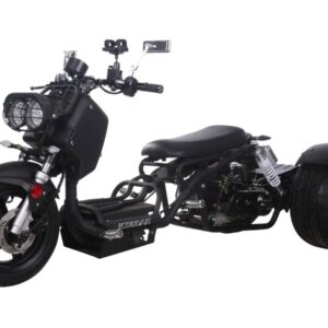 Ice Bear Maddog (PST50-19N) 50cc Trike, Automatic, 4-Stroke Air-Cooled Engine, 22” Seat Height For Sale - Image 3