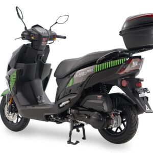 Icebear Ascend CLASH (PMZ150-2) Scooter, 150cc GY6 Engine, Automatic CVT, LED Accent Lighting For Sale - Image 3